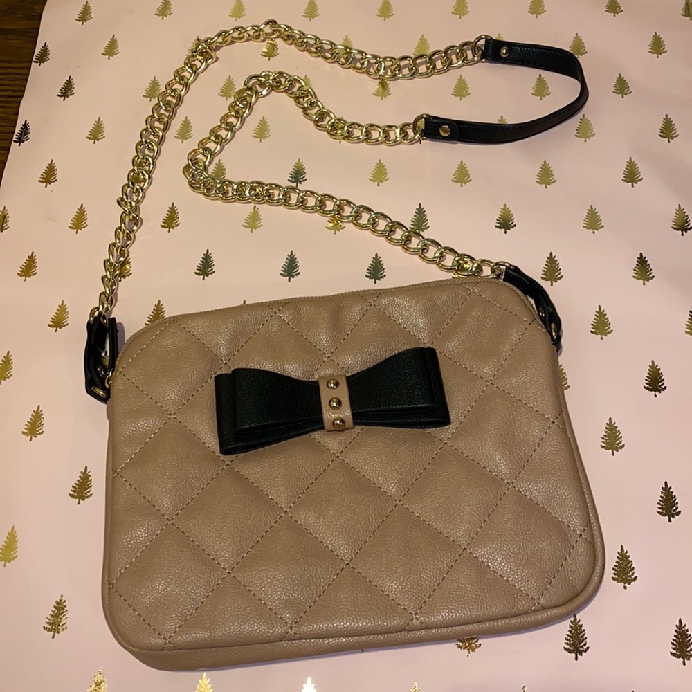 Blush Chain Strap Purse